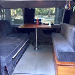 Interior in "table" mode